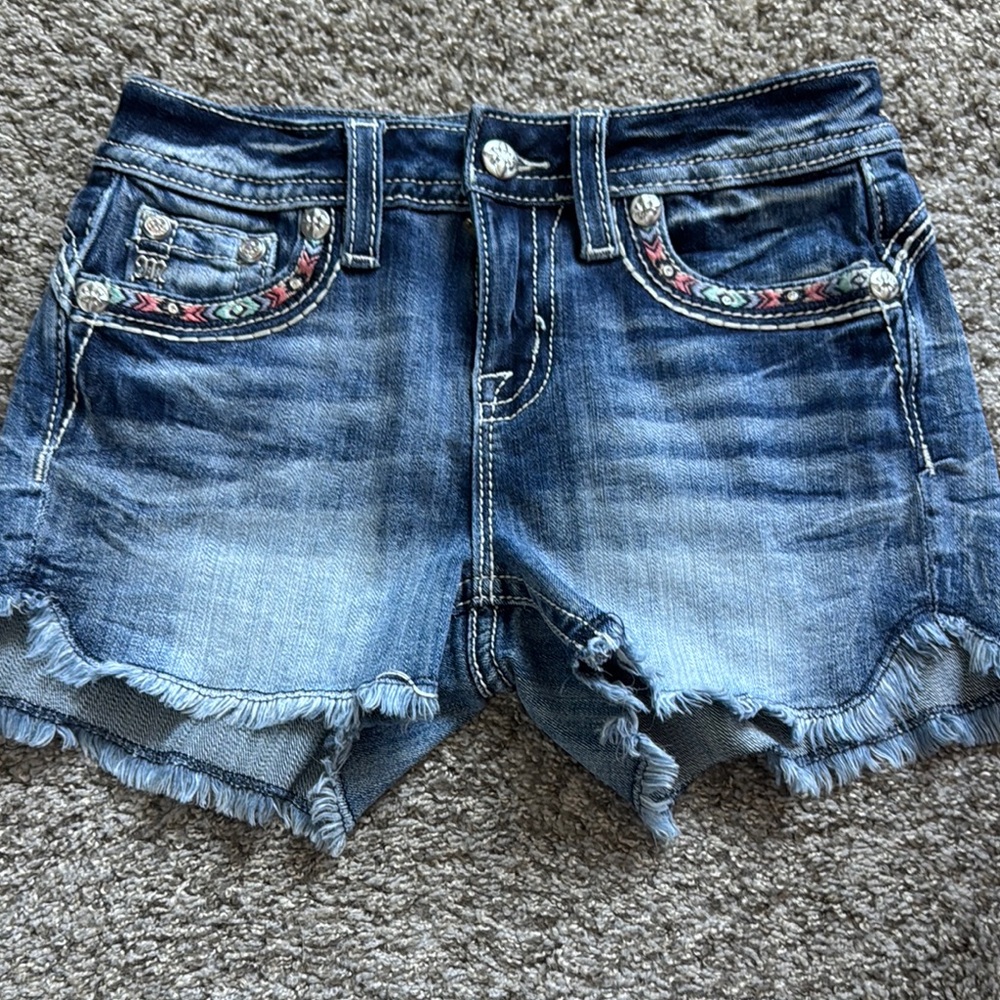 Denim Blue Women's Shorts